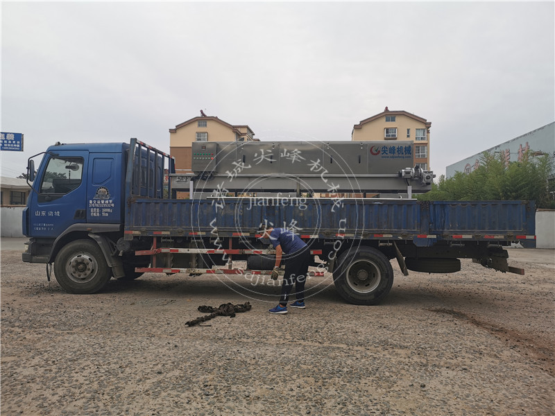 青島市黃島區(qū)洗筐機發(fā)貨