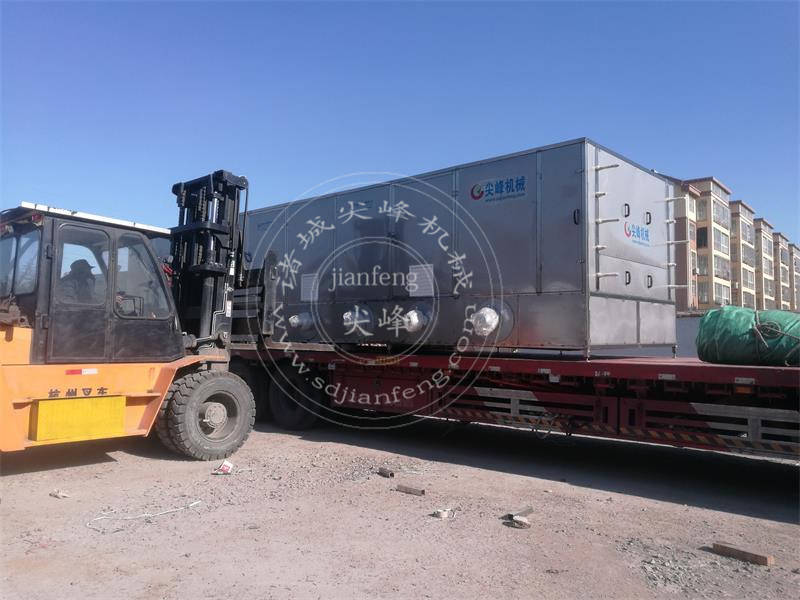 大型中草藥烘干機發(fā)貨