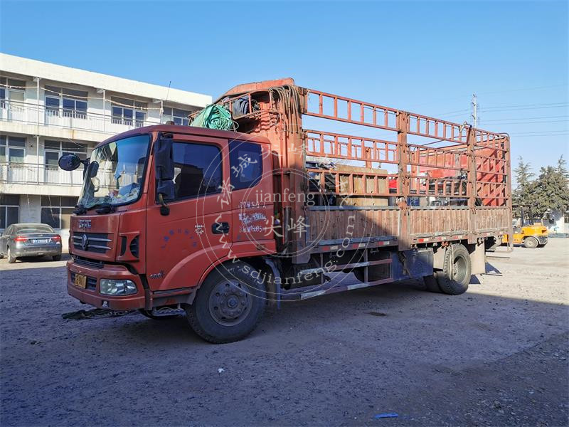 蔬菜粗加工設(shè)備發(fā)貨