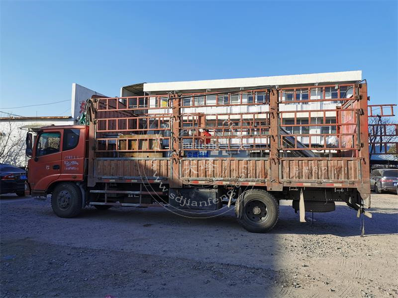 蔬菜粗加工設(shè)備發(fā)貨