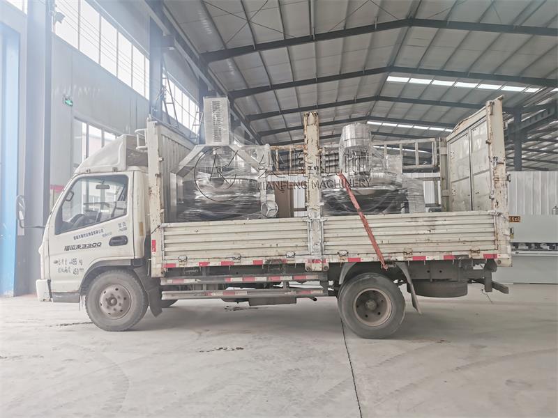 尖峰機(jī)械行星攪拌炒鍋成功交付蘭州客戶